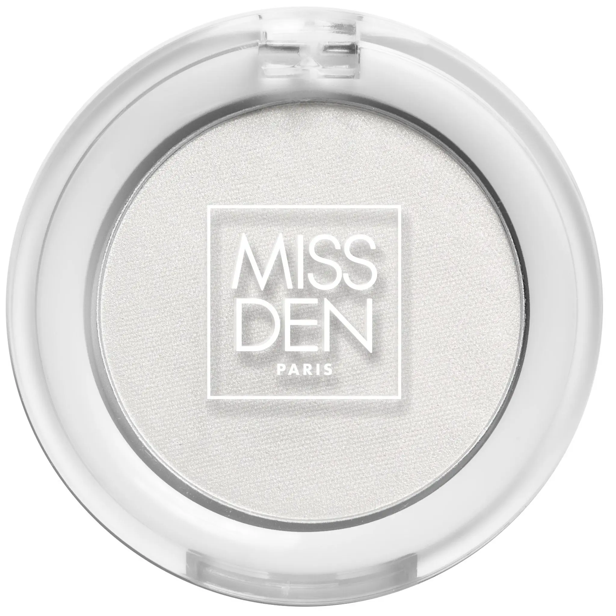 MISS DEN Ombre à paupières poudre 429 mat blanc