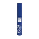 MISS DEN Color Power Mascara bleu éclatant