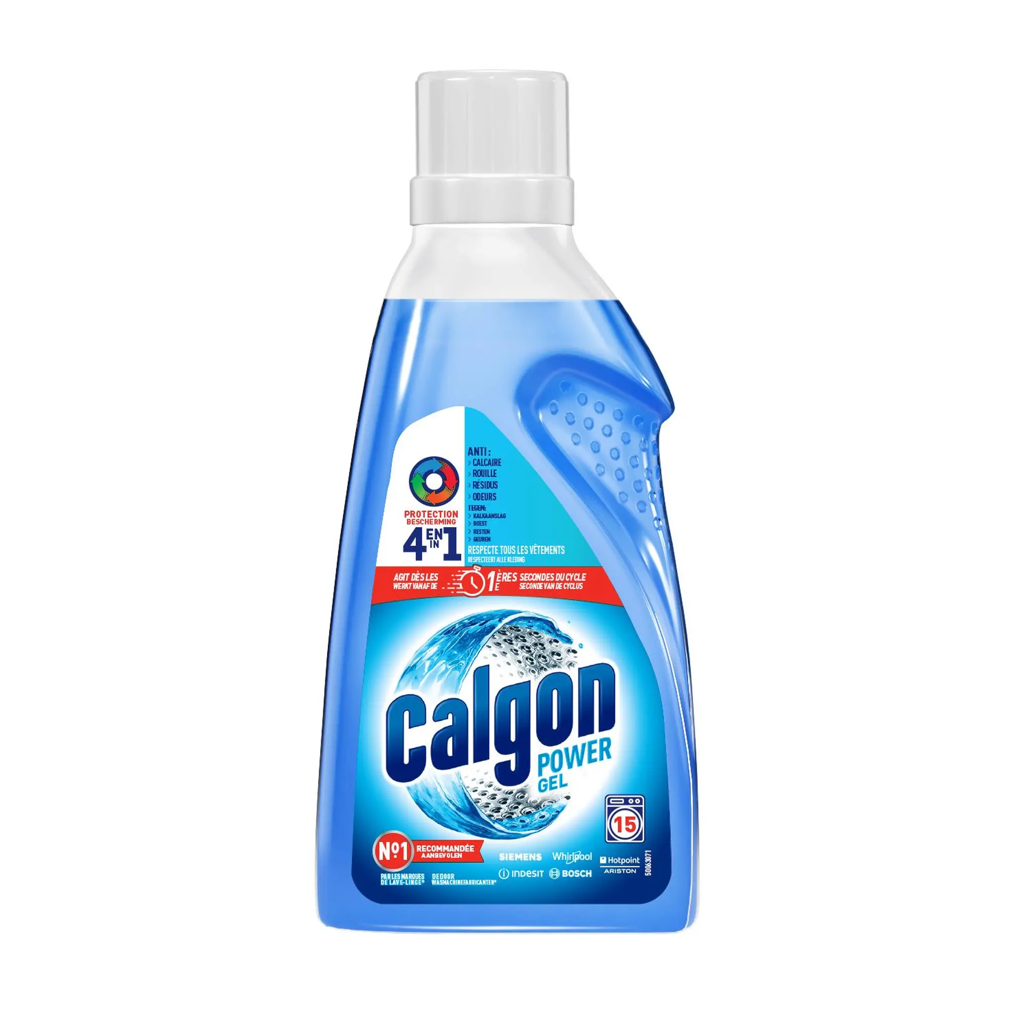 CALGON Power Gel 4 en 1 anti-calcaire lave-linge