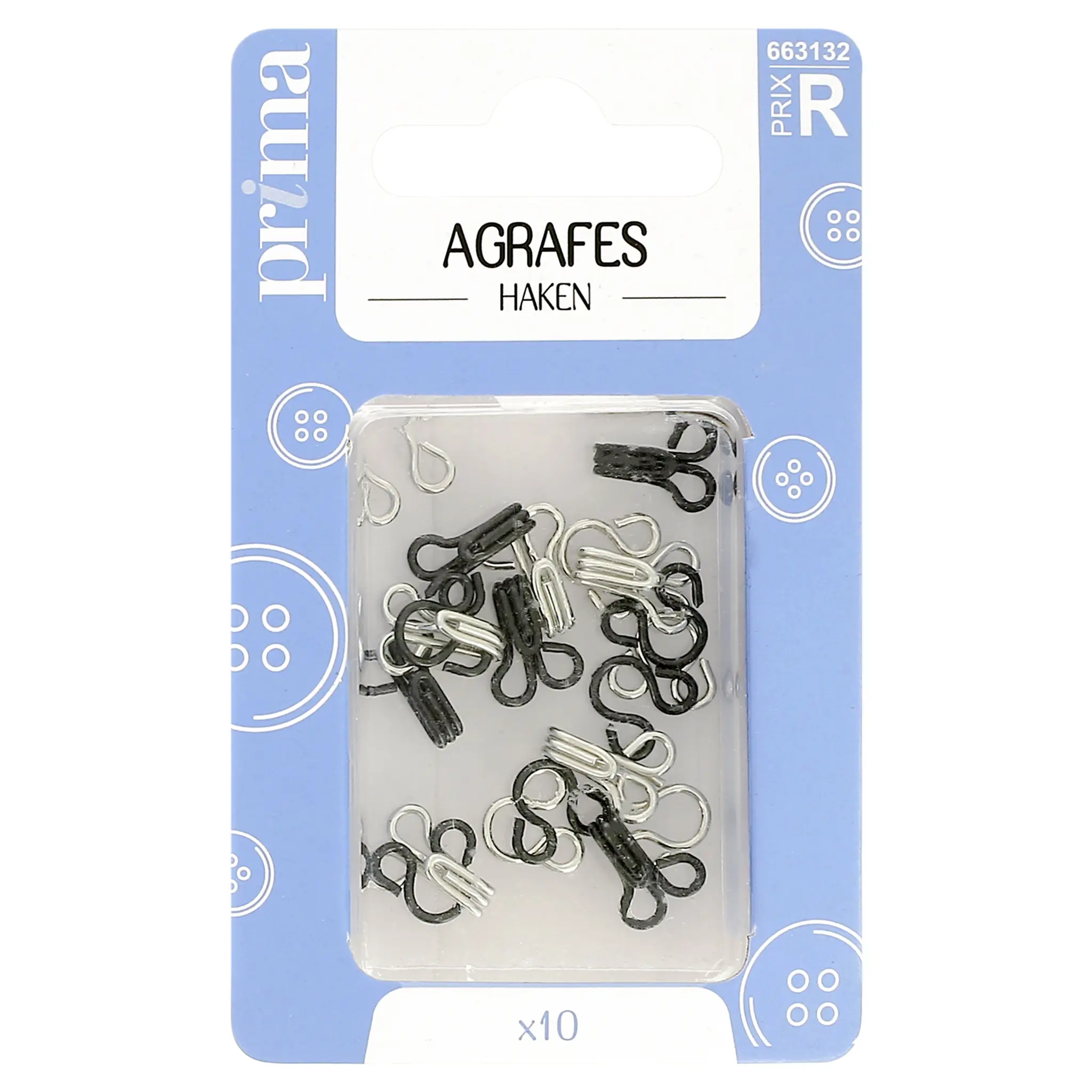 PRIMA Agrafes