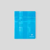 Clairefontaine Cahier 17X22Cm, Grands Carreaux, 96 Pages, 90Gr/M²