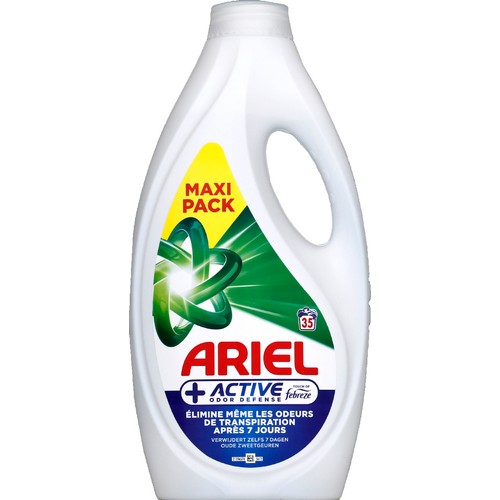 Ariel Liquide détachant +Active x35 Lavages