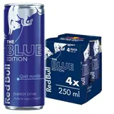 Red Bull Boisson énergisante goût myrtille, 4x25cl