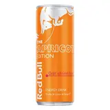 Red Bull Boisson énergisante saveur abricot fraise, 25cl