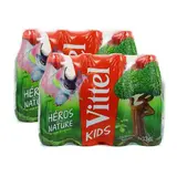 Vittel Eau minérale naturelle (bouchons sport), Lot de 2 - 8x33cl