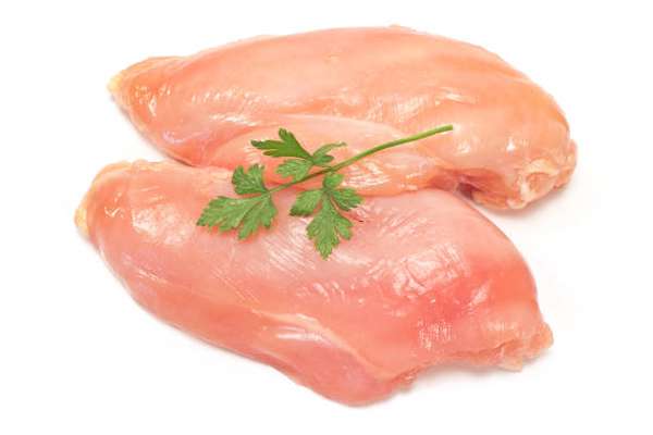 Filet de poulet jaune fermier Halal avec peau (x 2, 350 - 400 g)