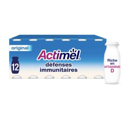 Actimel l'original, Danone (12 x 100 g)