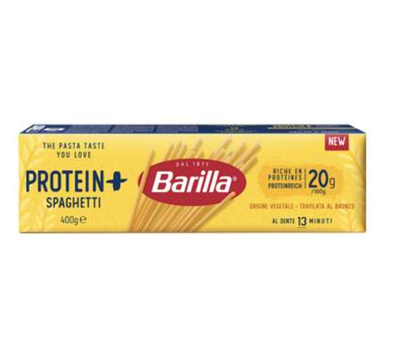 Pâtes Spaghetti protein +, Barilla  (400 g)