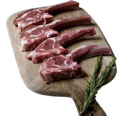 Côtelettes d'agneau, Maison Beya Casher (environ 500 g)