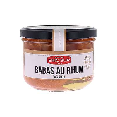 Baba au rhum, Eric Bur (230 g)