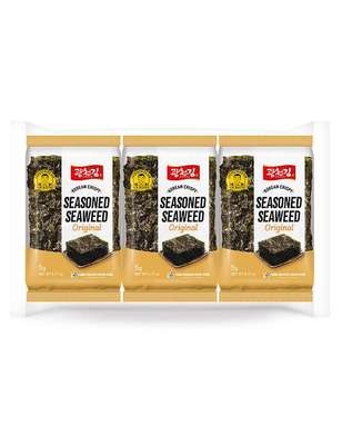 Algues nori grillées, Kwang Cheon Kim (3 x 50 g)