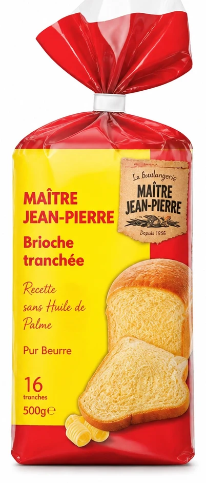 Maitre Jean-Pierre Brioche tranchee