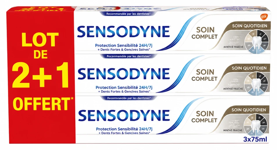 Sensodyne Dentifrice Soin Complet