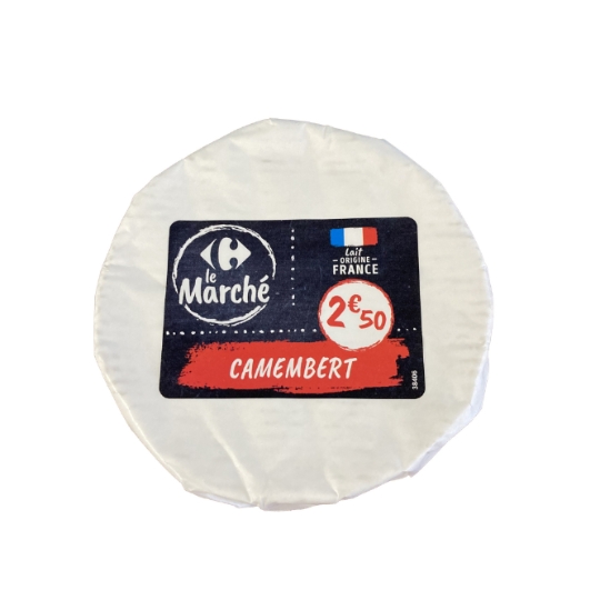 Camembert Nu Au Lait Pasteurisé CARREFOUR LE MARCHE