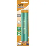 Bic Evolution Crayons à papier avec Gomme x10