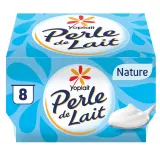PERLE DE LAIT Yaourt brassé nature