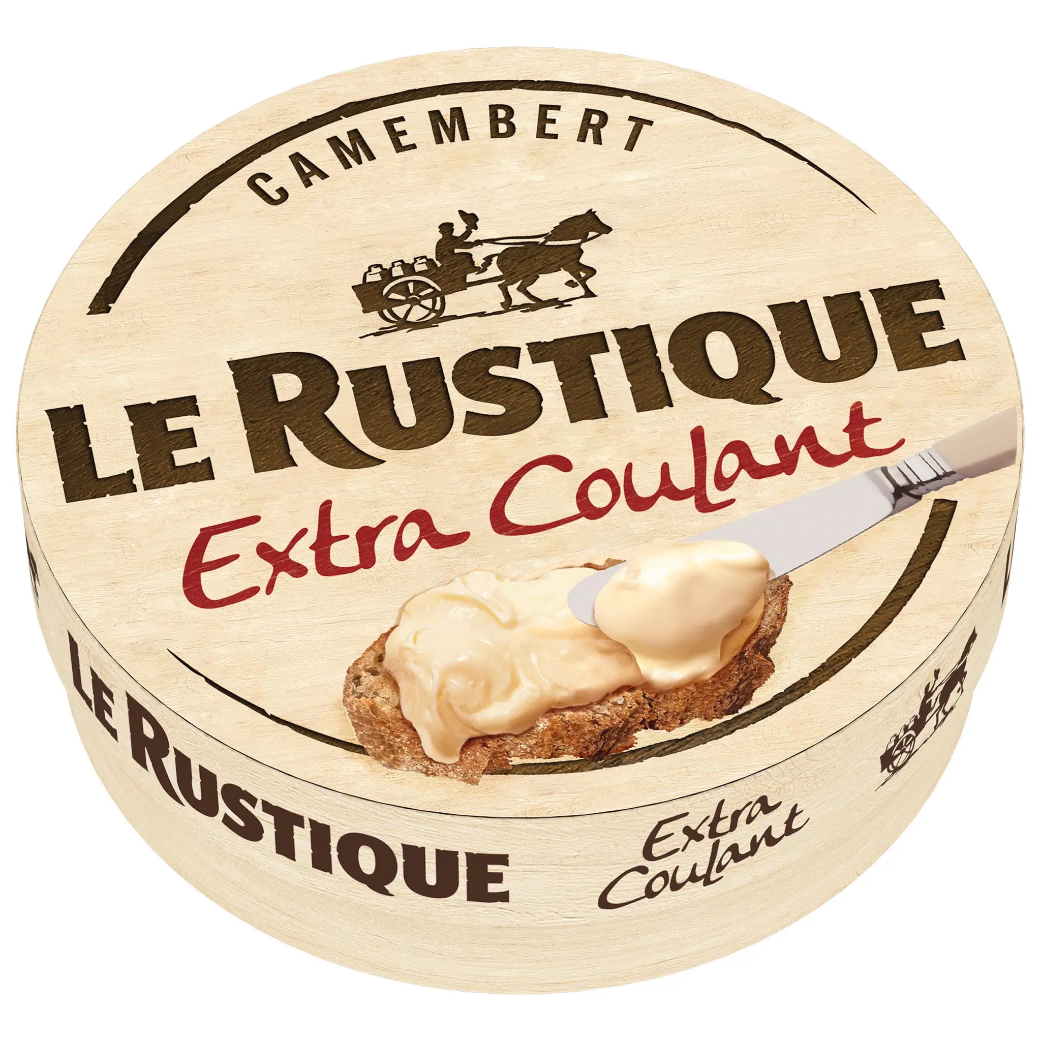 LE RUSTIQUE Camembert extra coulant