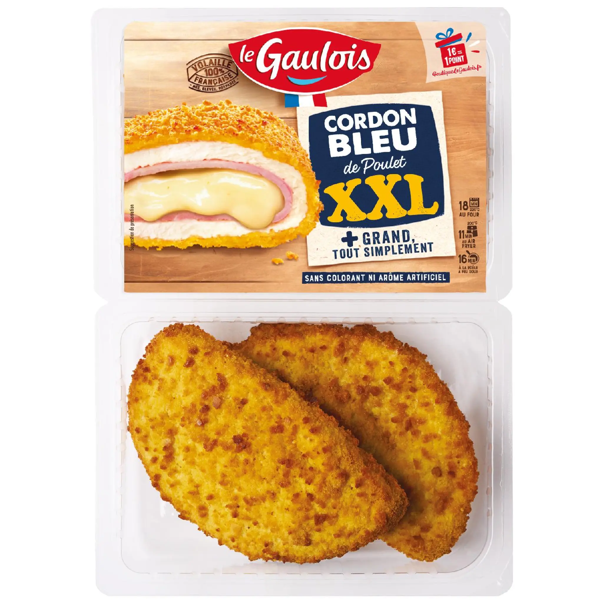 LE GAULOIS Cordon bleu de poulet XXL