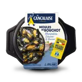 LA CANCALAISE Moules de pleine mer marinière échalote et beurre