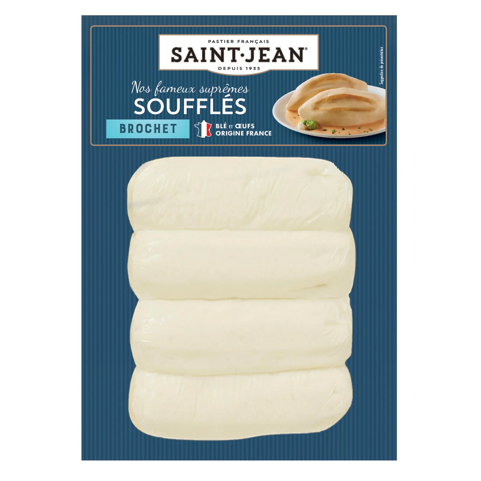 SAINT JEAN Suprêmes soufflés Brochet