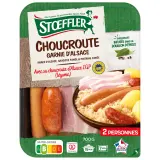 STOEFFLER Choucroute garnie d'Alsace