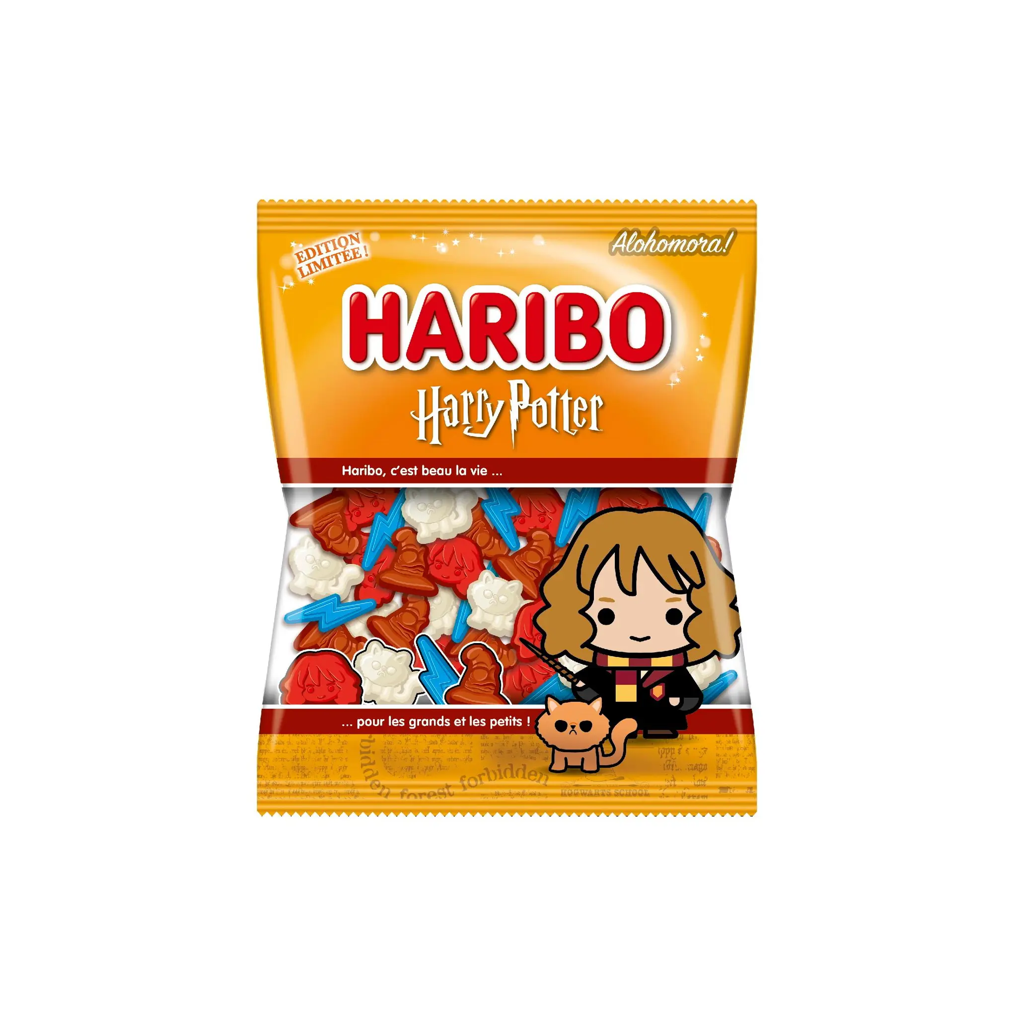 HARIBO Bonbons gélifiés Hermione Granger édition limitée