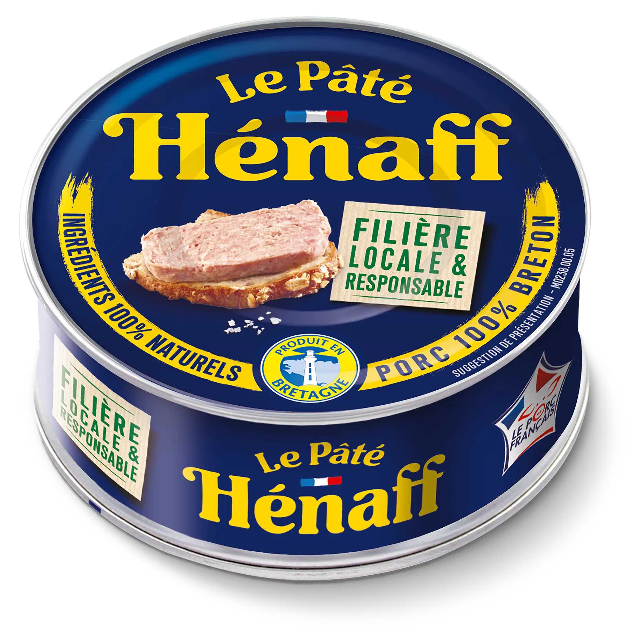 HENAFF Pâté de porc