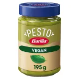 BARILLA Sauce pesto vegan au basilic en bocal