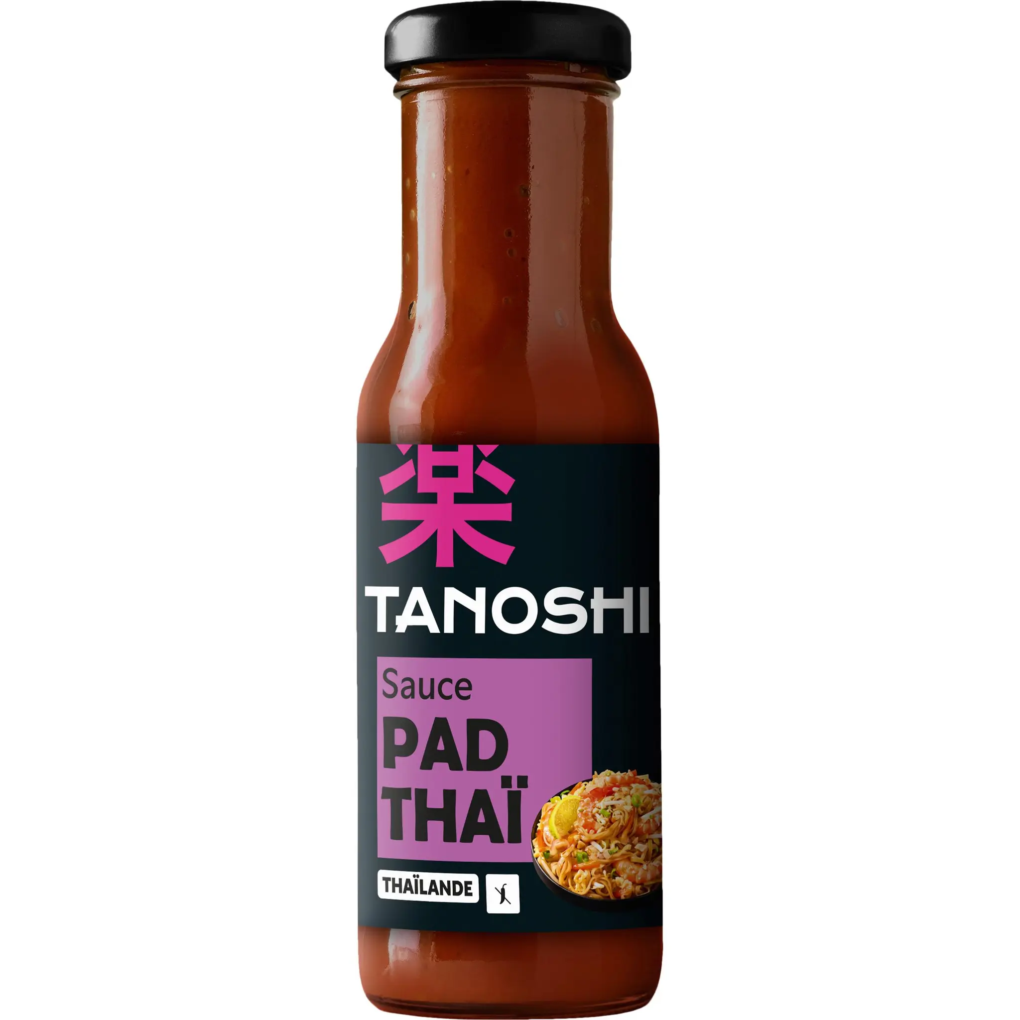 TANOSHI Sauce pad thai tamarin sauce soja et échalotes
