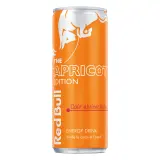 RED BULL Boisson énergisante goût abricot-Fraise