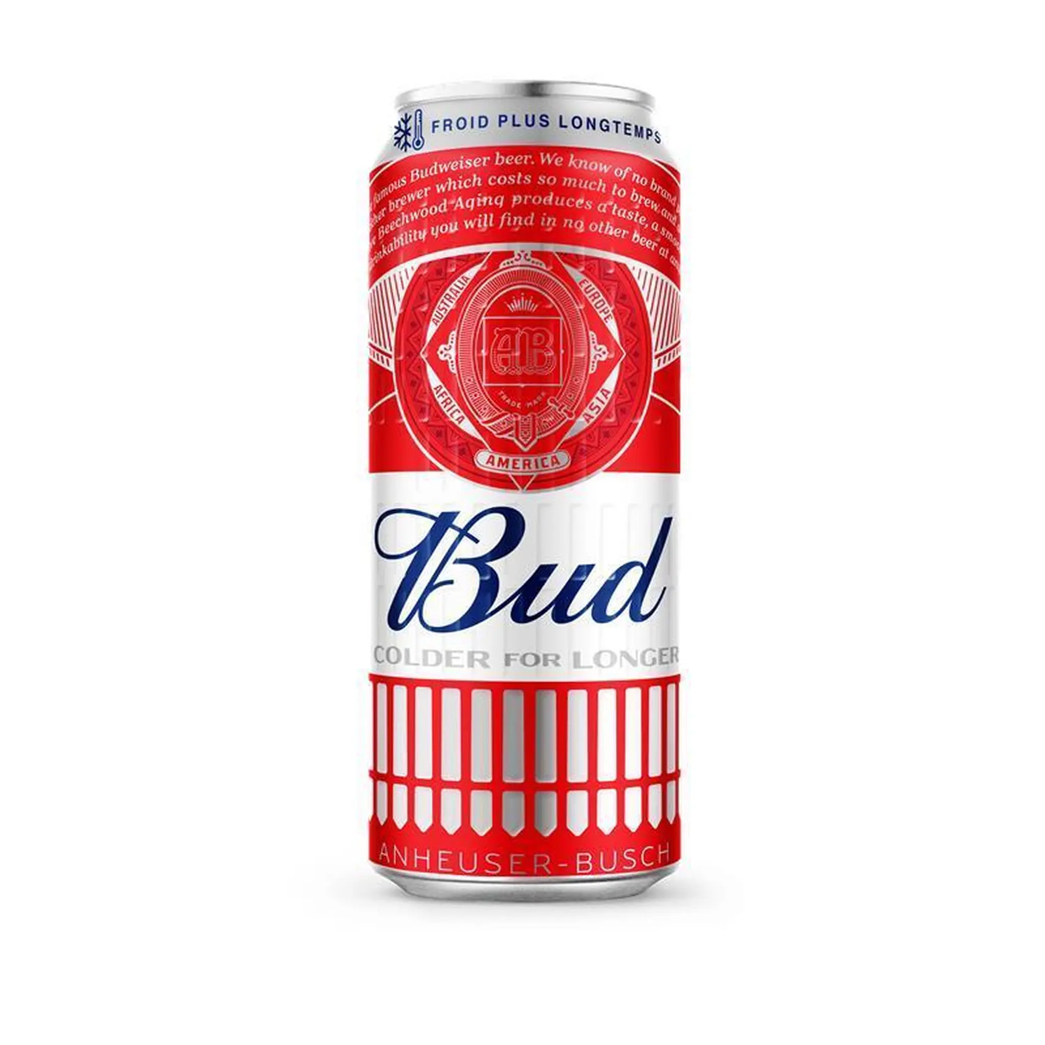 BUD Cold Grip Bière blonde 5% boîte