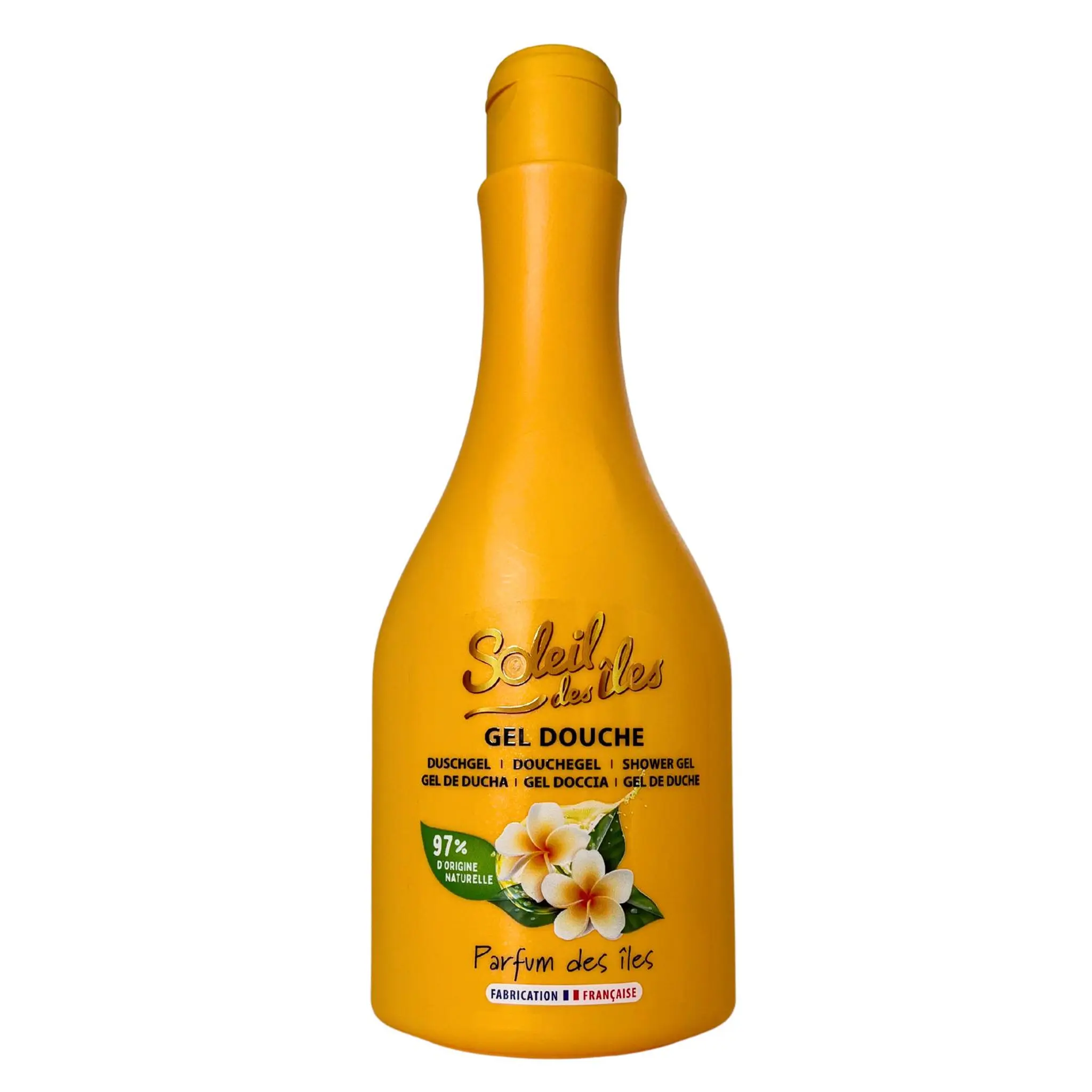 SOLEIL DES ILES Gel douche parfum des îles