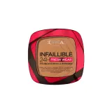 L'OREAL Infaillible 24h fond de teint poudre longue tenue 330 noisette