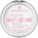 ESSENCE All About Soft Glow poudre compacte waterproof