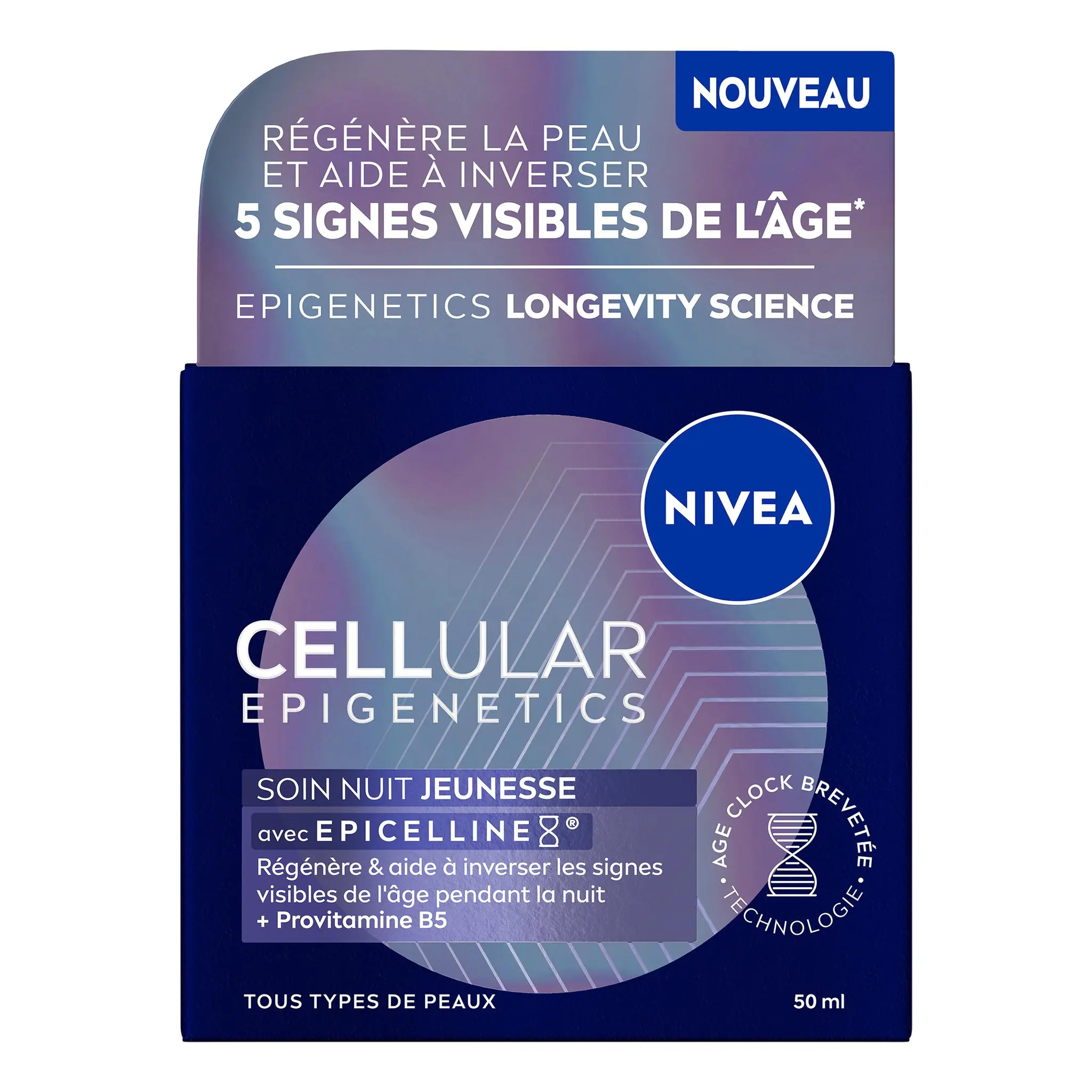 NIVEA Crème de nuit visage ultime jeunesse