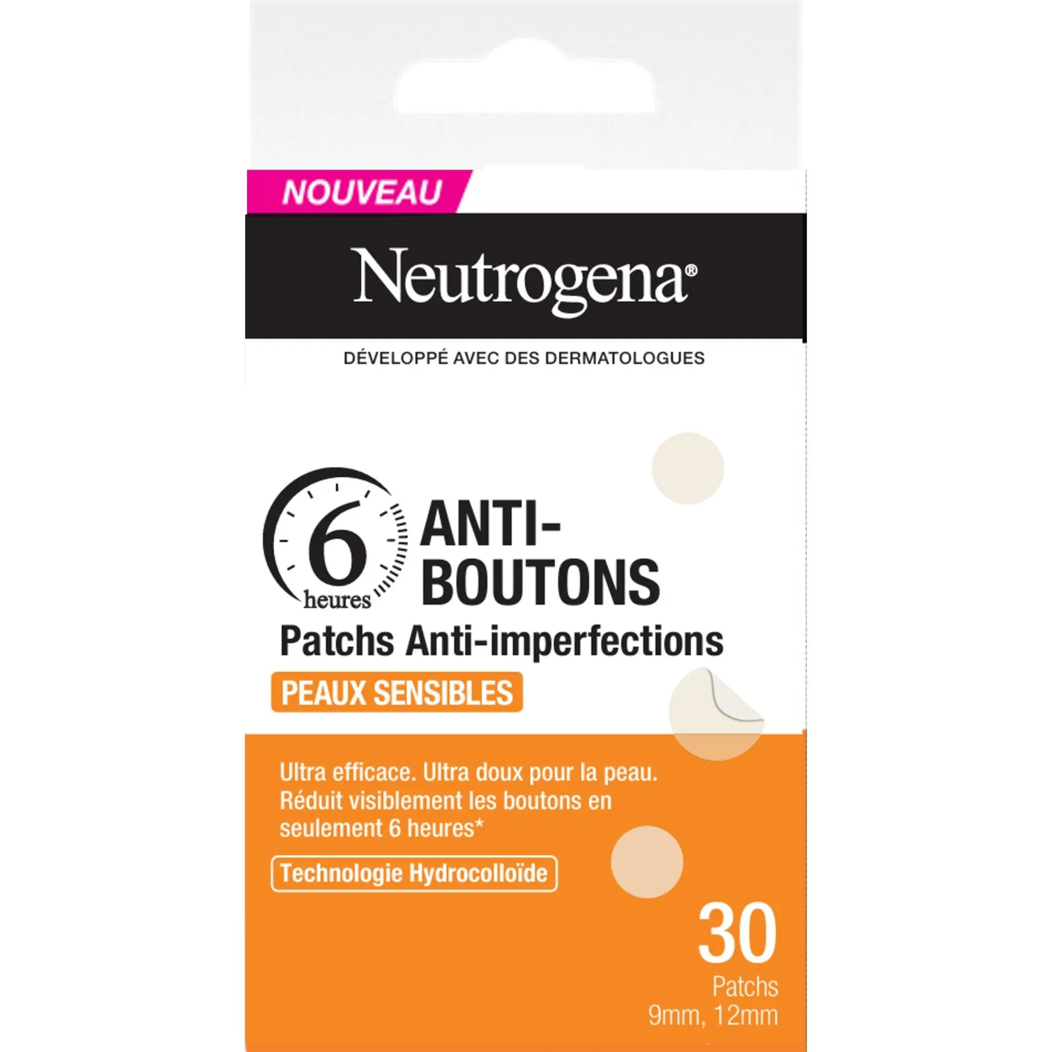 NEUTROGENA Patchs anti-boutons