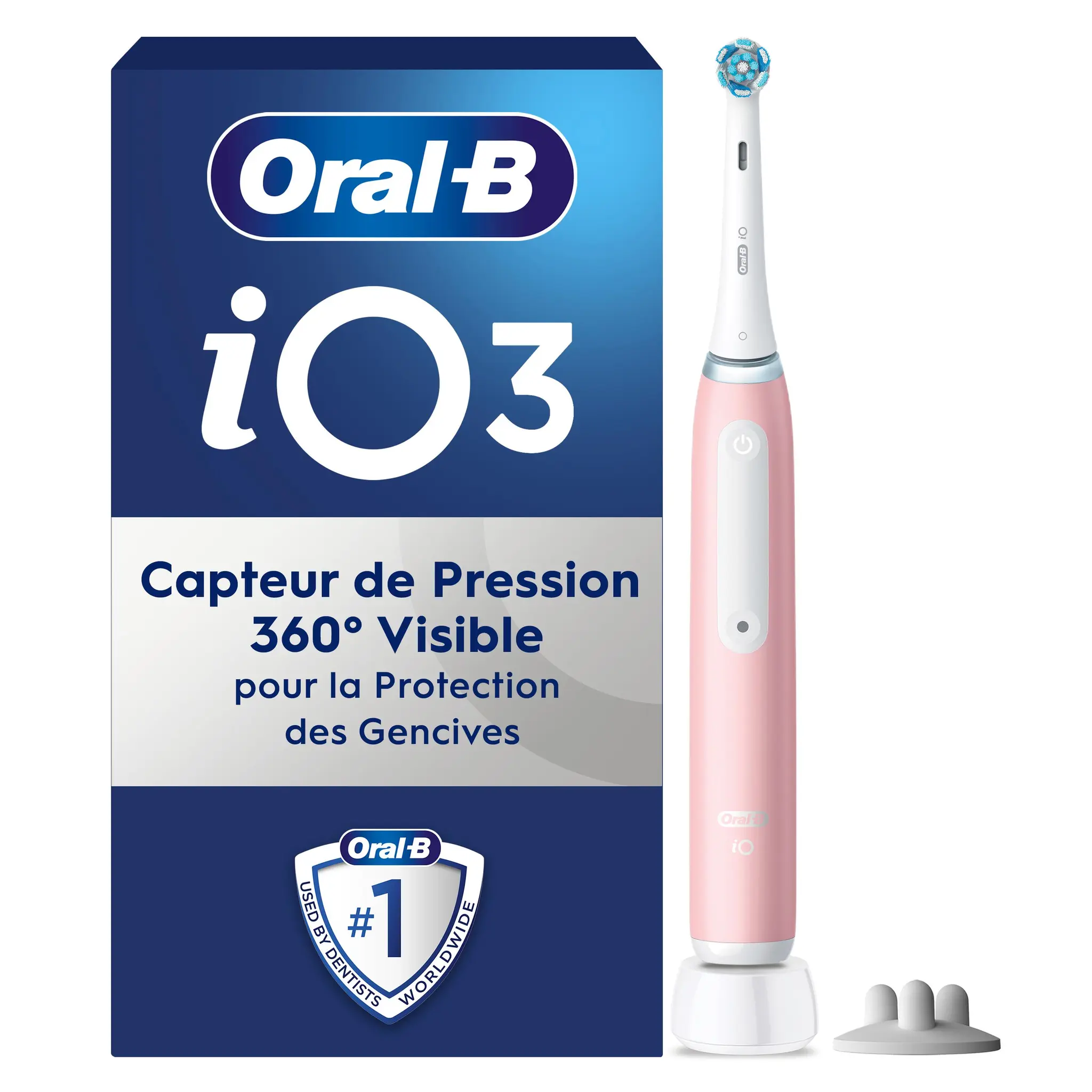 ORAL-B IO3 Brosse à dents électrique rose
