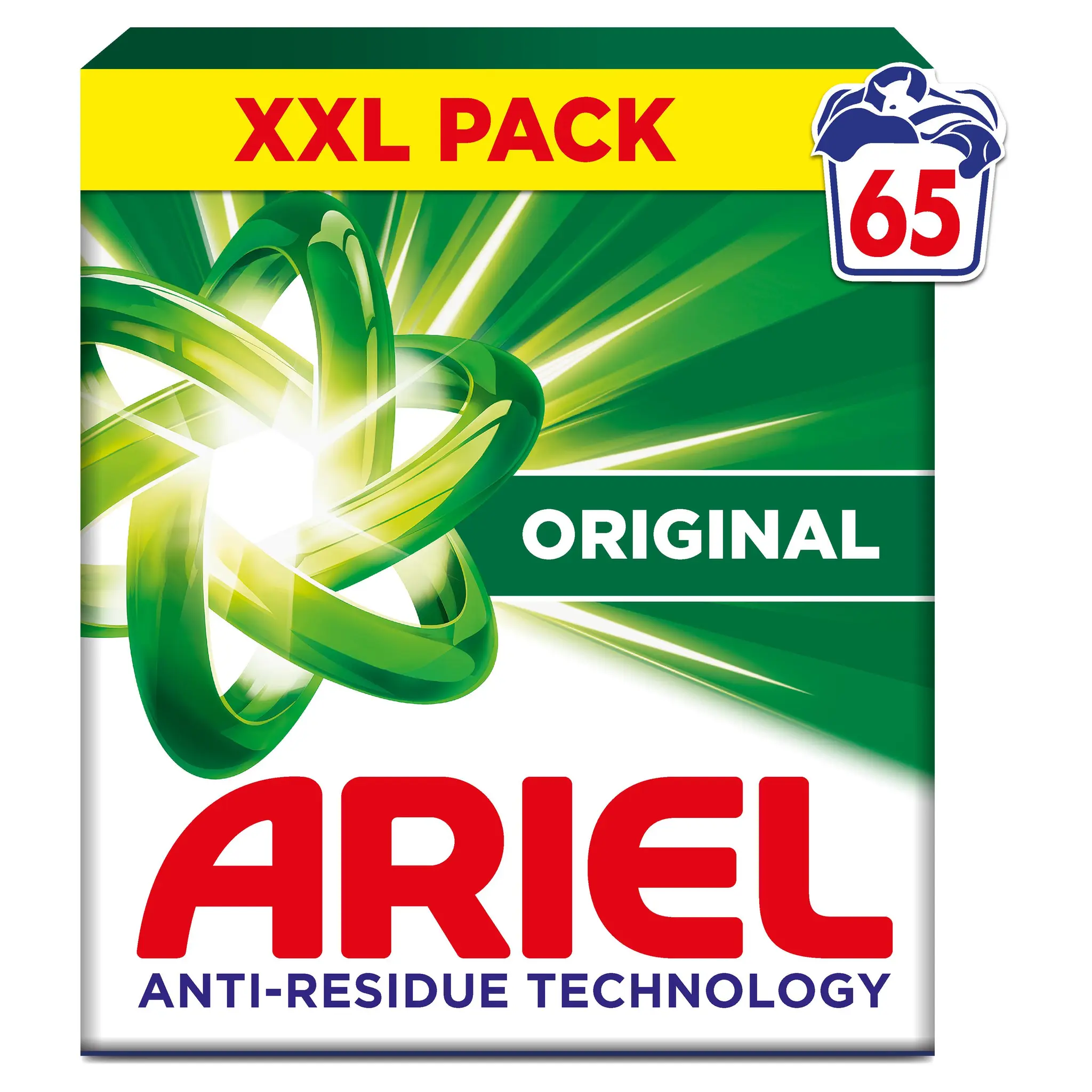 ARIEL Lessive poudre dissolution rapide original