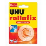 Uhu Recharge adhésif transparent, Dimensions  25 m x 19 mm