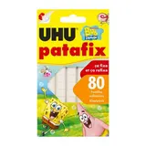Uhu Pâte adhésive blanches patafix, 80  pastilles