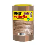 Uhu 3 rubans d'emballage bruns, Dimensions  50m x 50 mm