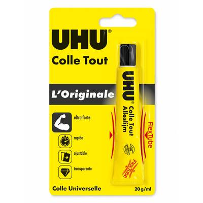 Uhu Colle tout liquide flexitube, 20 ml