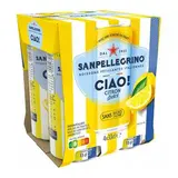 San Pellegrino Ciao! Boisson gazeuse aromatisée citron, 4x33cl