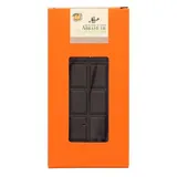 Abbaye Notre Dame de Castagniers Chocolat noir 55% aux écorces d'orange, 100g