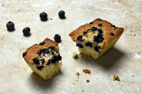 Financier à la myrtille, Frichti (90 g)