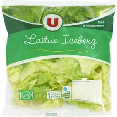 Laitue Iceberg, U (250 g)