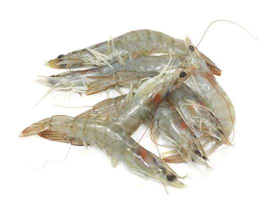 Crevettes entières crues décongelées 20/30 (300 g)