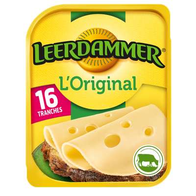 Leerdammer L'Original en tranches (x 16, 400 g)