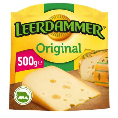 Fromage L'Original maxi portion, Leerdammer (500 g)