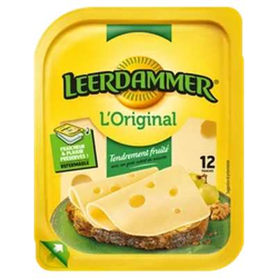 Leerdammer L'Original en tranches (x 12, 300 g)